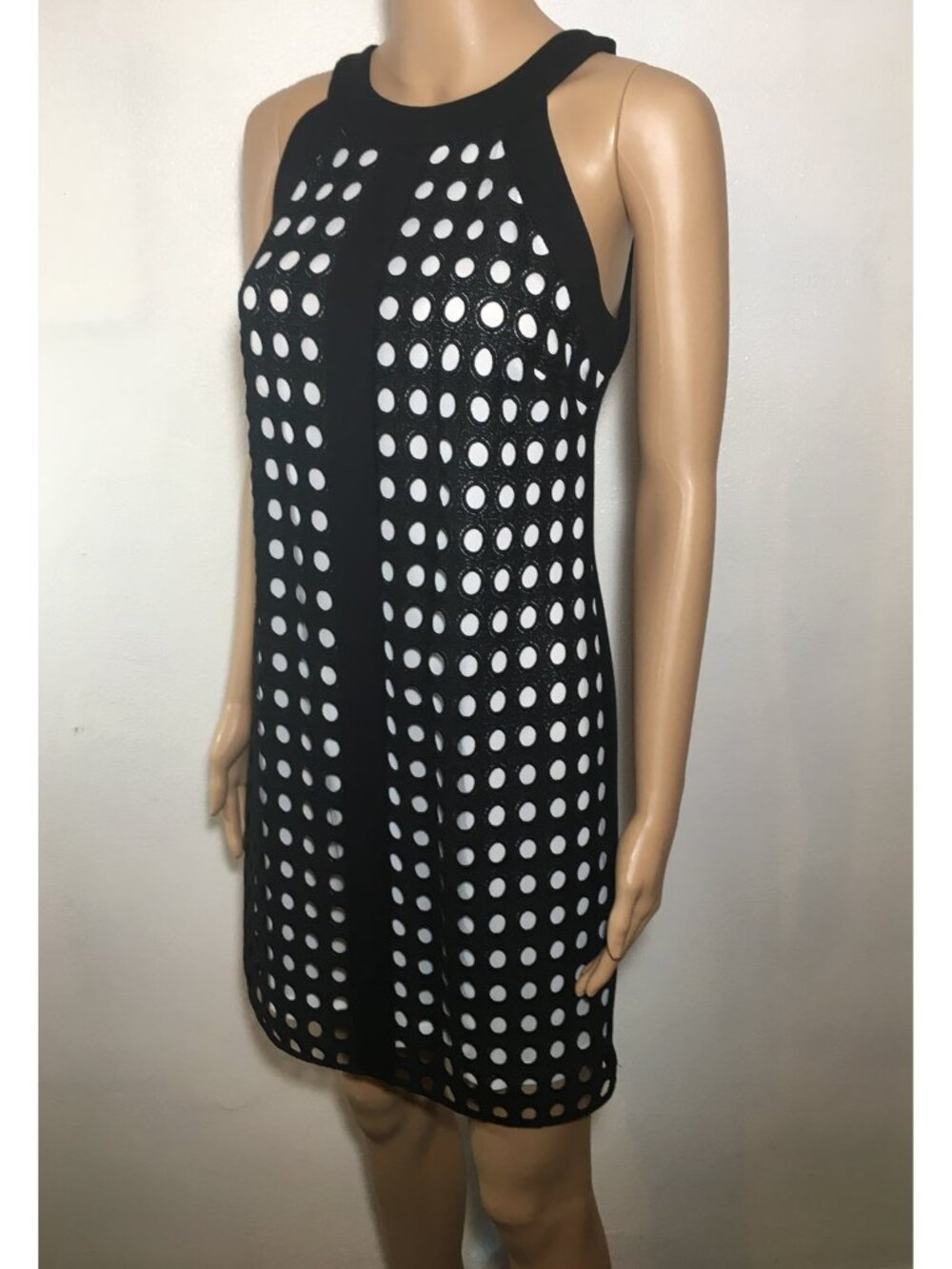 Bailey 44 Playhouse Dress - Small - Black/White